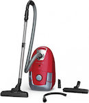 Rowenta Power XXL EA Vacuum Cleaner 450W Bagged 4.5lt Red