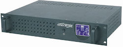 Energenie UPS-RACK-2000 Line-Interactive 2000VA 1200W με 4 Πρίζες