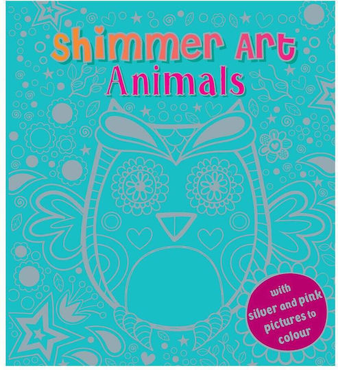 Anti-Stress-Malbuch Shimmer Art Tiere Anti-Stress-Malbuch Shimmer Art Tiere