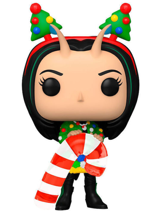 Funko Pop! Marvel: Wächter der Galaxis - Mantis (Ferien) 1107 Wackelkopf