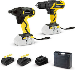 Bormann BCD2610 Σετ Δραπανοκατσάβιδο & Κατσαβίδι Bormann BCD2610 Σετ Δραπανοκατσάβιδο & Κατσαβίδι