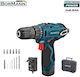 Bormann Pro BCD2010 Drill Driver Battery 12V 1x2Ah