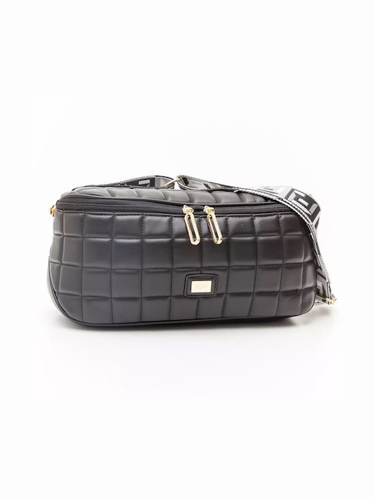 Fragola Damen Tasche Schulter Schwarz