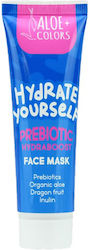 Aloe Colors Hydrate Yourself Μάσκα Προσώπου