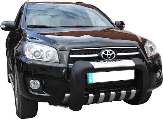 Bumper Car Front Pre 114bl Compatible with Toyota RAV 4 2006-2013