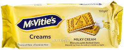 Mcvitie's Biscuits Creams With Filling Milky Cream 1pcs 100gr