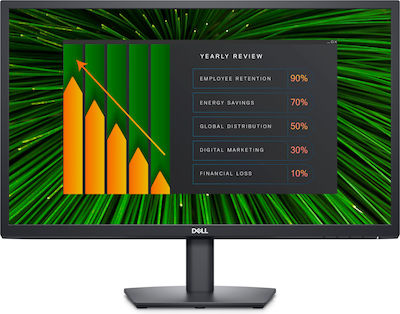 Dell E2423HN VA Monitor 23.8" FHD 1920x1080 με Χρόνο Απόκρισης 8ms GTG