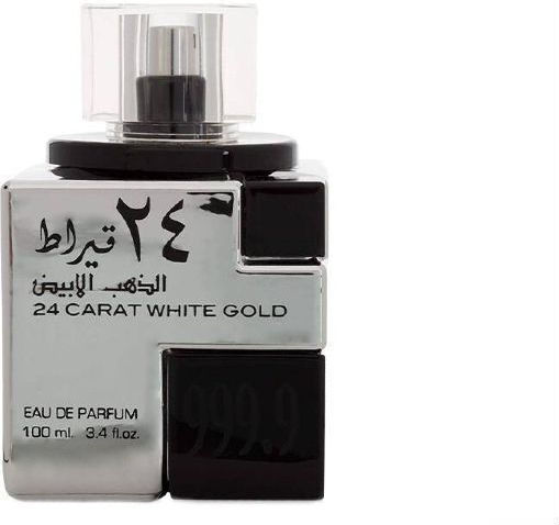 Lattafa 24 Carat White Gold Eau de Parfum 100ml