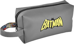Cerda Batman Pencil Case Barrel Gray