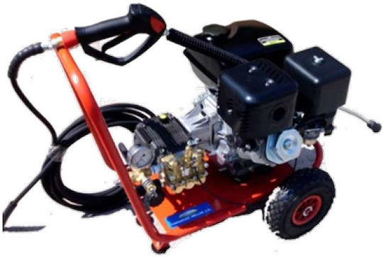 Annovi Reverberi Hydrobenz 215e Pressure Washer Gasoline 13hp with Pressure 240bar