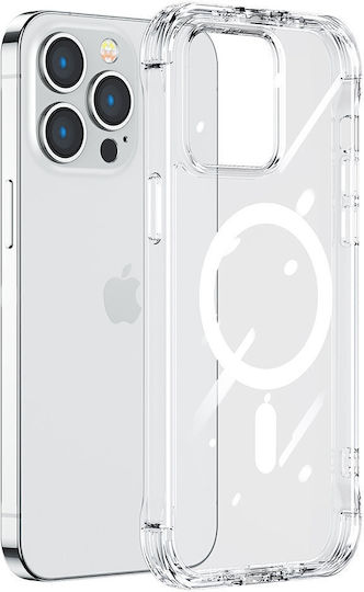 Joyroom Magnetic Defender Back Cover Πλαστικό Διάφανο (iPhone 14)
