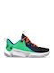 Under Armour Flow Futr X 2 Low Basketball Shoes Black / Antifreeze