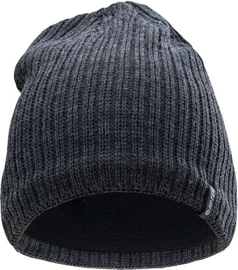 Ramir Ribbed Beanie Cap Black