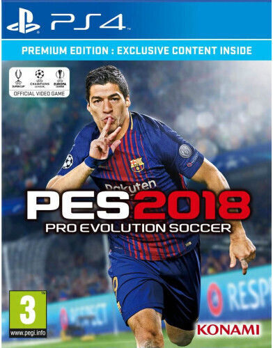 Pro Evolution Soccer 2018 Premium Ediție PS4 Joc (Folosit)