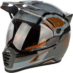 Klim Dual Krios Pro On-Off Helmet Metallic Bron...