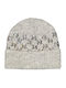 Beanie Γυναικείος Σκούφος Πλεκτός σε Γκρι χρώμα