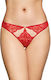 Softline 2497 Γυναικείο Sexy G-String G-String Red