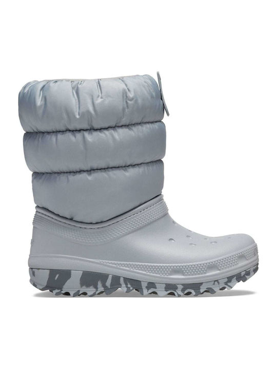 Crocs Classic Neo Puff Παιδικές Μπότες Χιονιού ...