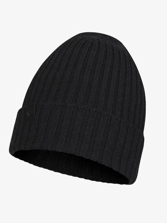 Buff Norval Beanie Unisex Beanie mit Rippstrick Charcoal