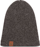 Buff Norval Ανδρικός Beanie Σκούφος σε Γκρι χρώμα