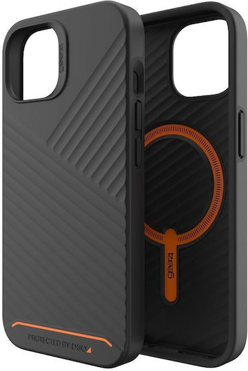 Gear4 Denali Snap Задна корица Силикон Черен (iPhone 14 Pro)