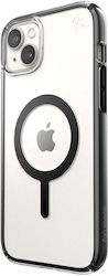 Speck Perfect-Clear Impact Geometry MagSafe Microban Clear / Black (iPhone 14 Plus)