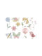 Little Dutch Autocolant Decorativ pentru Copii Perete Flowers & Butterflies