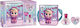 Air-Val International Cry Babies Elektrische Gitarren Kinder Eau de Toilette mit Lidschatten & Umhängetasche 50ml