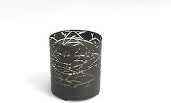 Thermozel Bio Birds Επιτραπέζιο Εσωτερικού Χώρου Γκρι 40x40x45cm