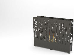 Thermozel Bio Baboo Επιδαπέδιο Εσωτερικού Χώρου Γκρι 57x10x45cm