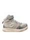 Rocket Amf III Παιδικά Sneakers High με Σκρατς Γκρι