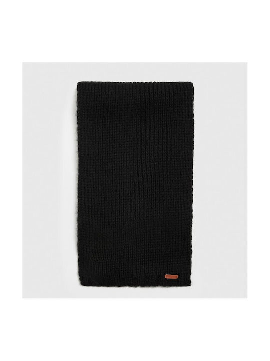 Pepe Jeans Kids Knitted Scarf Sonny Black