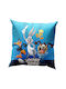 Beauty Home Παιδικό Διακοσμητικό Μαξιλάρι Looney Tunes Μπλε 40x40εκ.