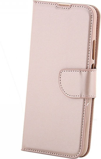 MyMobi Book Piele artificială Rose Gold (iPhone 14 Pro)