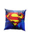 Beauty Home Kids Decorative Pillow Superman Blue 40x40cm