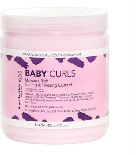 Aunt Jackie' s Κρέμα Μαλλιών Baby Curls gegen Frizz 426gr