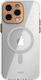 Moshi iGlaze MagSafe Back Cover Σιλικόνης Χρυσό (iPhone 14 Pro Max)