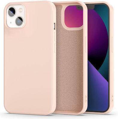 Tech-Protect Icon Back Cover Σιλικόνης Ροζ (iPhone 14)