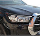 Toyota Front Headlight Masks for Toyota Hilux Front Headlight Eyebrows for Toyota Hilux 2021+