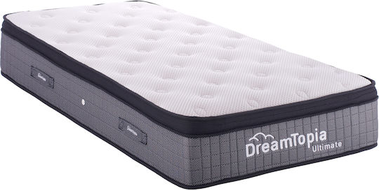 HomeMarkt Dreamtopia Ultimate Einzel Ergonomisch Matratze Schaum 90x190cm mit Topper