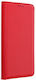 Book Synthetic Leather Red (Redmi Note 11 Pro+ 5G) CB9115R1