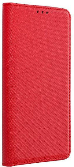 Book Synthetic Leather Red (Redmi Note 11 Pro+ 5G) CB9115R1