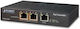Planet Technology 1-Port 802.3at PoE+ to 2-Port 802.3af/at Gigabit PoE Extender