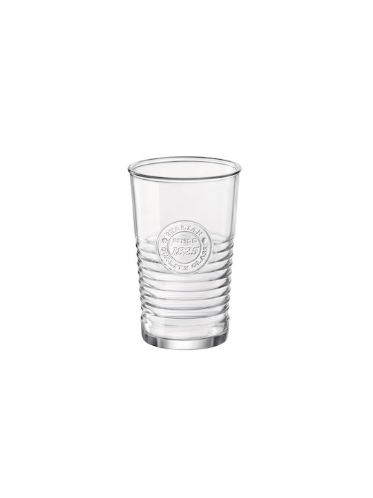 Bormioli Rocco Glas Wasser in Transparent Farbe 475ml 1Stück