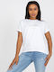 Relevance Feminin Tricou Alb