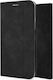 iNOS S-Folio NE Book Δερματίνης Μαύρο (Realme C35)