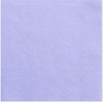 Party Napkins Purple 20pcs