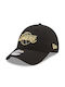 New Era LA Lakers Foil Logo Jockey Schwarz