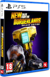 New Tales from the Borderlands Deluxe Edition PS5 Game