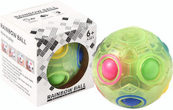 Мини магия Rainbow Ball Футбол Fidget светло зелен